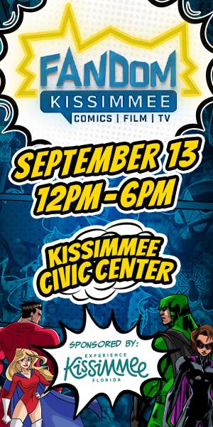 Check out Fandom Kissimmee - Free fantasy, sci-fi and comic book convention on September 13th